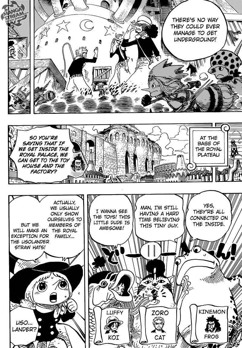 One Piece Chapter 734 20